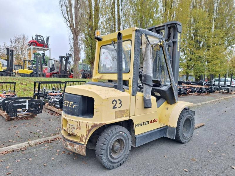 Hyster H4.00XM-5 - Dieselový vysokozdvižný vozík: obrázek 5 Hyster H4.00XM-5 - Dieselový vysokozdvižný vozík: obrázek 5