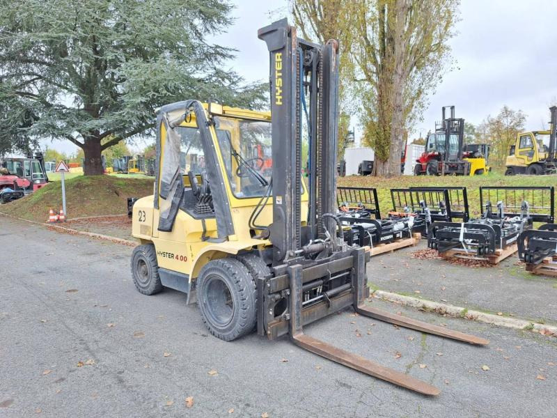 Hyster H4.00XM-5 - Dieselový vysokozdvižný vozík: obrázek 2 Hyster H4.00XM-5 - Dieselový vysokozdvižný vozík: obrázek 2