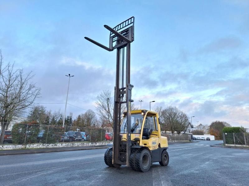 Dieselový vysokozdvižný vozík Hyster H4.0FT: obrázek 8