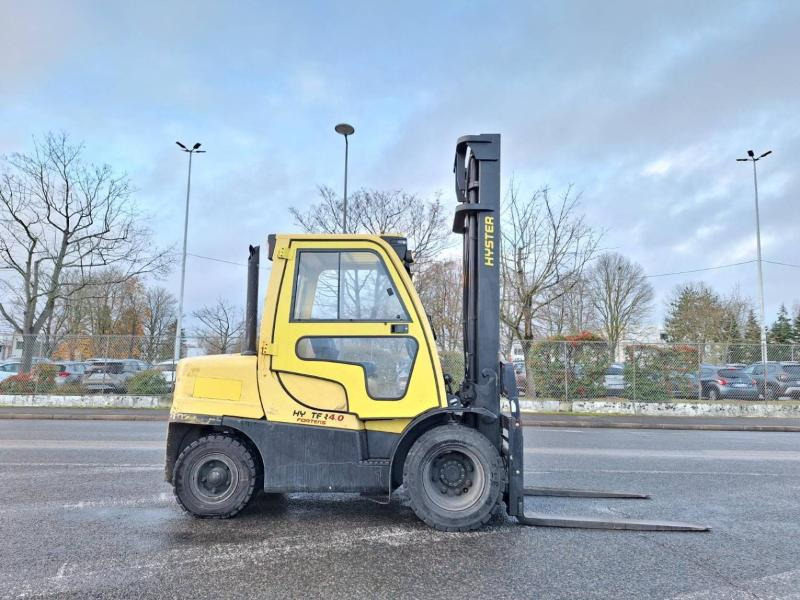 Hyster H4.0FT - Dieselový vysokozdvižný vozík: obrázek 4 Hyster H4.0FT - Dieselový vysokozdvižný vozík: obrázek 4