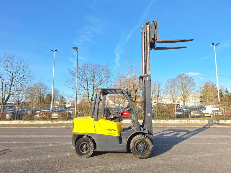 Hyster H4.5FTS5 - Dieselový vysokozdvižný vozík: obrázek 4 Hyster H4.5FTS5 - Dieselový vysokozdvižný vozík: obrázek 4