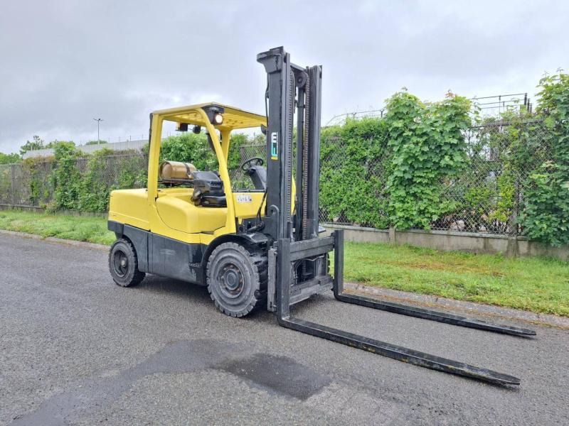 Hyster H5.5FT - Plynový vysokozdvižný vozík: obrázek 2 Hyster H5.5FT - Plynový vysokozdvižný vozík: obrázek 2