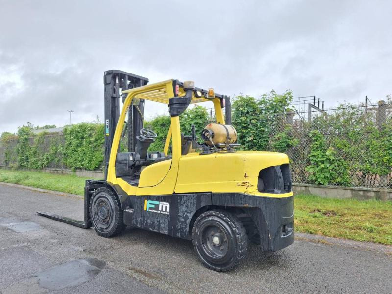 Hyster H5.5FT - Plynový vysokozdvižný vozík: obrázek 4 Hyster H5.5FT - Plynový vysokozdvižný vozík: obrázek 4