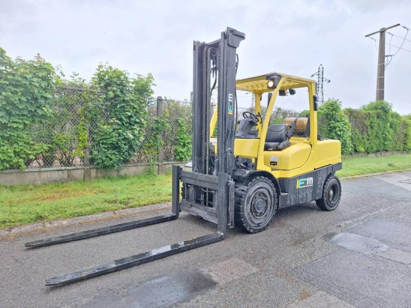 Hyster H5.5FT - Plynový vysokozdvižný vozík: obrázek 1 Hyster H5.5FT - Plynový vysokozdvižný vozík: obrázek 1