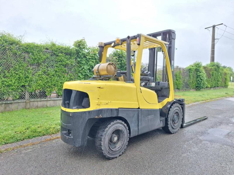 Hyster H5.5FT - Plynový vysokozdvižný vozík: obrázek 5 Hyster H5.5FT - Plynový vysokozdvižný vozík: obrázek 5