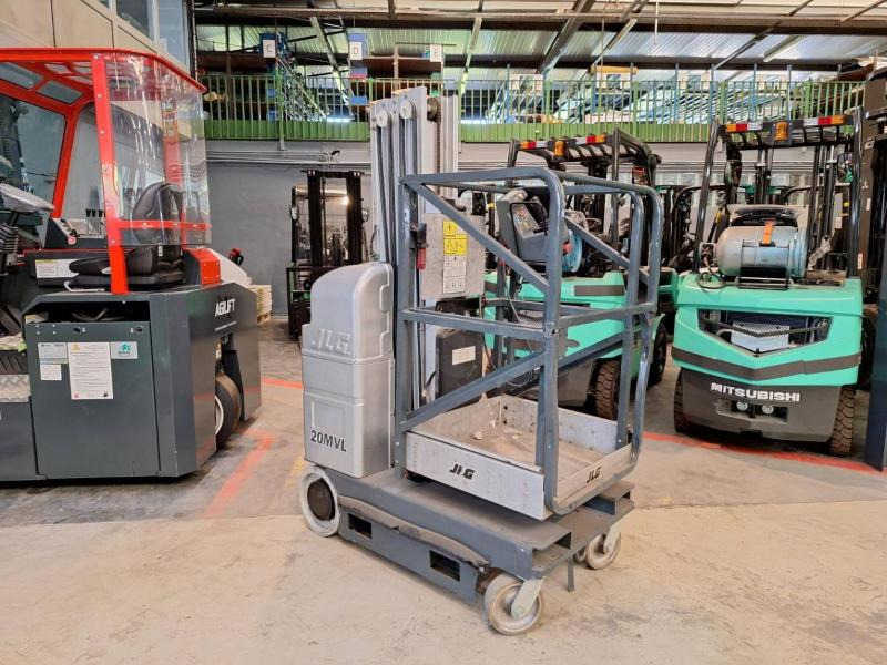 JLG 20MVL - Vertikální sloupový výtah: obrázek 3 JLG 20MVL - Vertikální sloupový výtah: obrázek 3