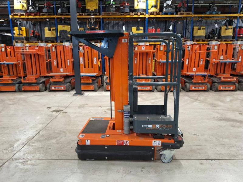 Vertikální sloupový výtah JLG POWER PICKER: obrázek 6 Vertikální sloupový výtah JLG POWER PICKER: obrázek 6