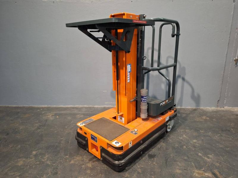 JLG POWER PICKER - Vertikální sloupový výtah: obrázek 4 JLG POWER PICKER - Vertikální sloupový výtah: obrázek 4