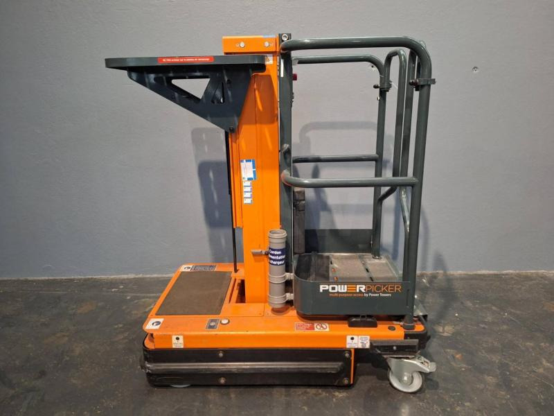 JLG POWER PICKER - Vertikální sloupový výtah: obrázek 3 JLG POWER PICKER - Vertikální sloupový výtah: obrázek 3