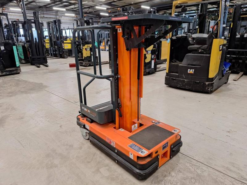JLG POWER PICKER - Vertikální sloupový výtah: obrázek 4 JLG POWER PICKER - Vertikální sloupový výtah: obrázek 4