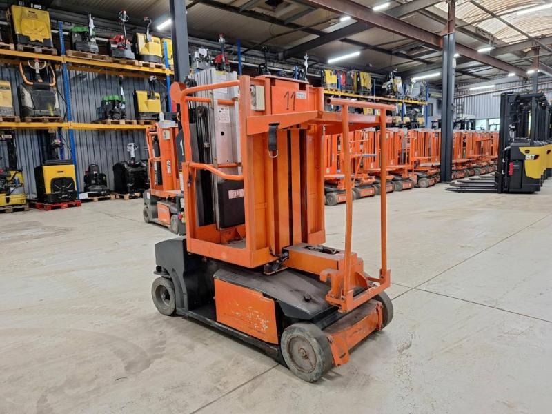 JLG Toucan Duo - Vertikální sloupový výtah: obrázek 4 JLG Toucan Duo - Vertikální sloupový výtah: obrázek 4