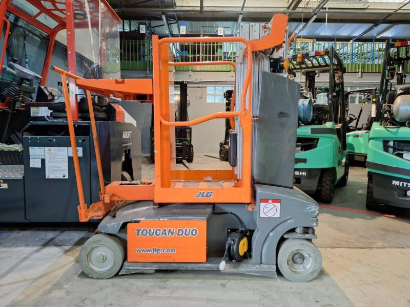 JLG Toucan Duo - Vertikální sloupový výtah: obrázek 3 JLG Toucan Duo - Vertikální sloupový výtah: obrázek 3