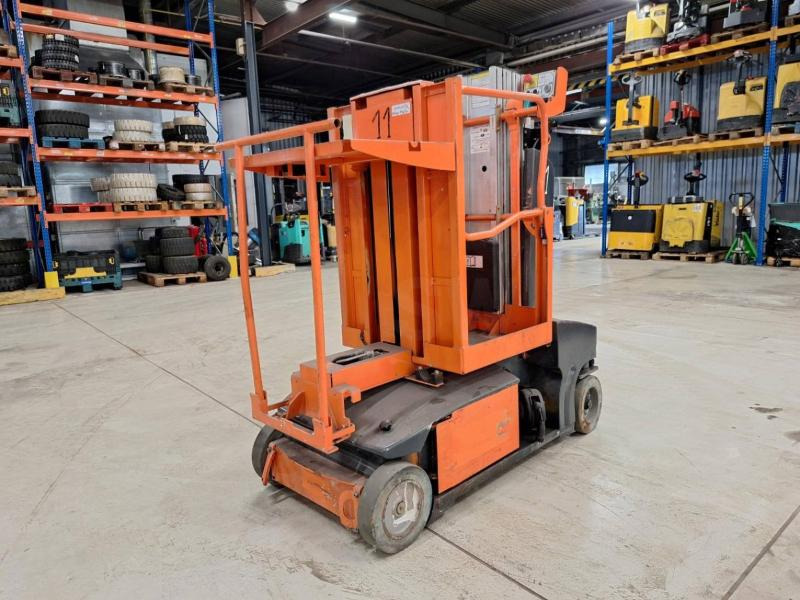 JLG Toucan Duo - Vertikální sloupový výtah: obrázek 3 JLG Toucan Duo - Vertikální sloupový výtah: obrázek 3