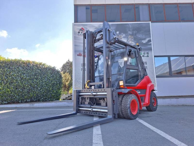 Linde H70 D - Dieselový vysokozdvižný vozík: obrázek 1 Linde H70 D - Dieselový vysokozdvižný vozík: obrázek 1