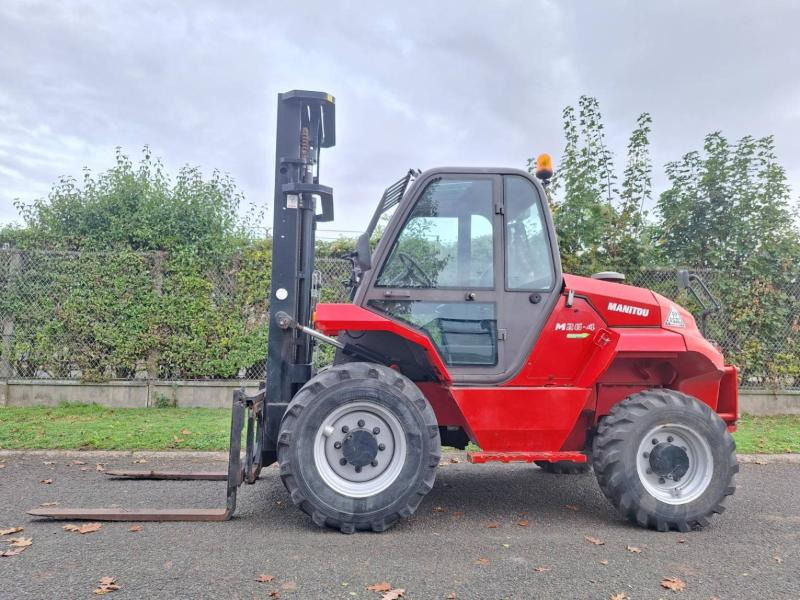 Manitou M26-4 T3B - Vysokozdvižný vozík terénní: obrázek 3 Manitou M26-4 T3B - Vysokozdvižný vozík terénní: obrázek 3