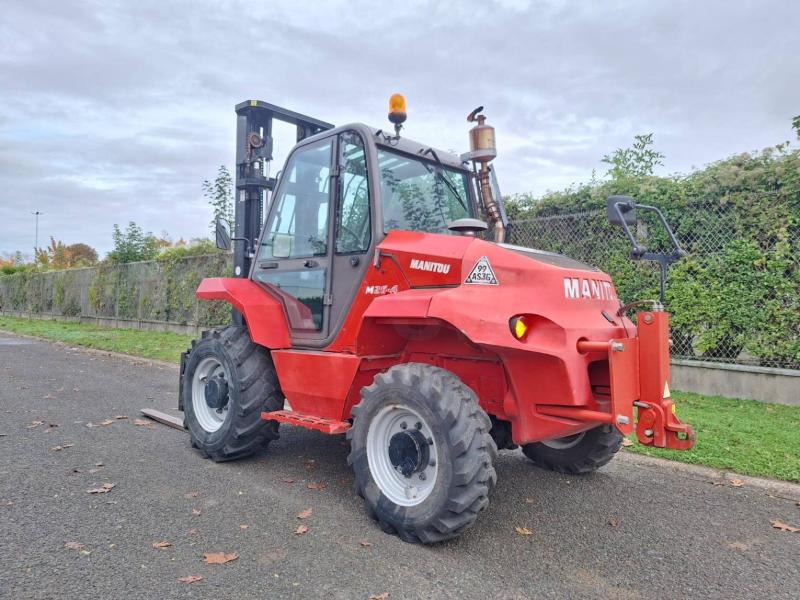 Manitou M26-4 T3B - Vysokozdvižný vozík terénní: obrázek 4 Manitou M26-4 T3B - Vysokozdvižný vozík terénní: obrázek 4
