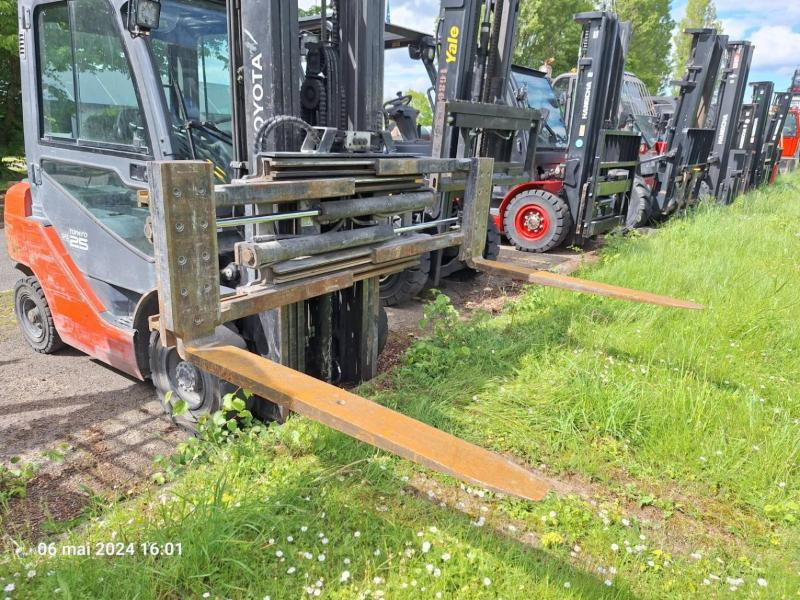 Meyer TDL Positionneur 3-0104K - Vidle pro Manipulační technika: obrázek 3 Meyer TDL Positionneur 3-0104K - Vidle pro Manipulační technika: obrázek 3