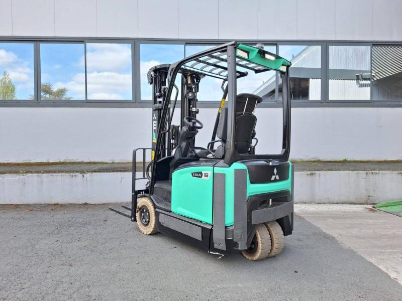 Mitsubishi FB18ACNT - Elektrický vysokozdvižný vozík: obrázek 5 Mitsubishi FB18ACNT - Elektrický vysokozdvižný vozík: obrázek 5