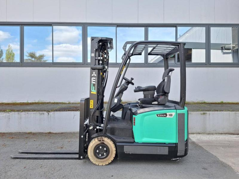 Mitsubishi FB18ACNT - Elektrický vysokozdvižný vozík: obrázek 4 Mitsubishi FB18ACNT - Elektrický vysokozdvižný vozík: obrázek 4