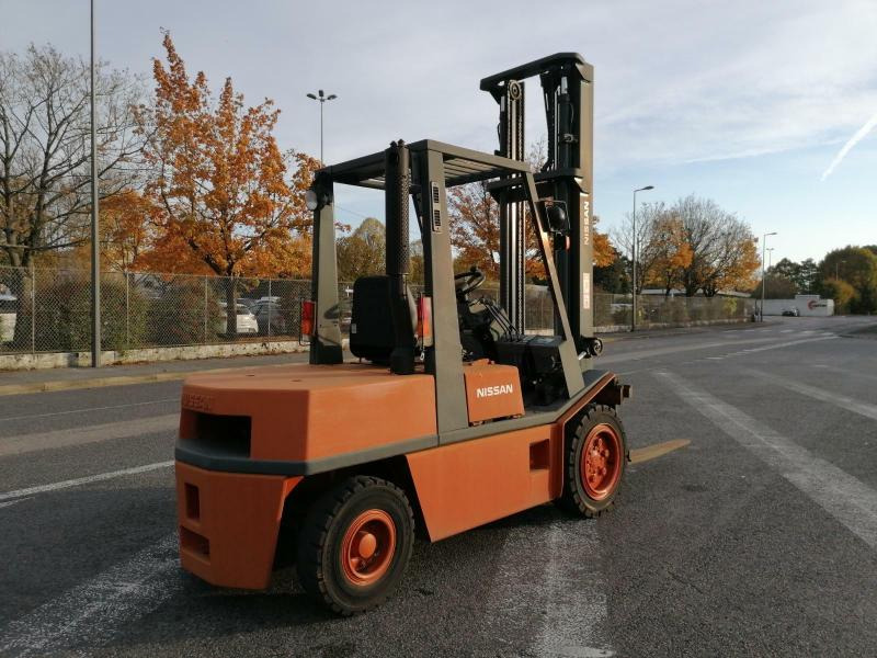 Nissan EGH02A30U - Dieselový vysokozdvižný vozík: obrázek 4 Nissan EGH02A30U - Dieselový vysokozdvižný vozík: obrázek 4