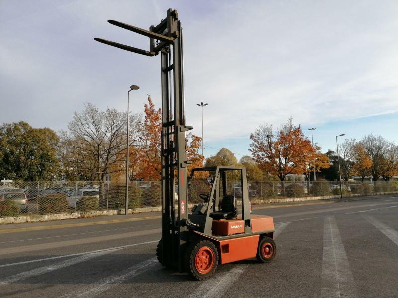 Nissan EGH02A30U - Dieselový vysokozdvižný vozík: obrázek 3 Nissan EGH02A30U - Dieselový vysokozdvižný vozík: obrázek 3
