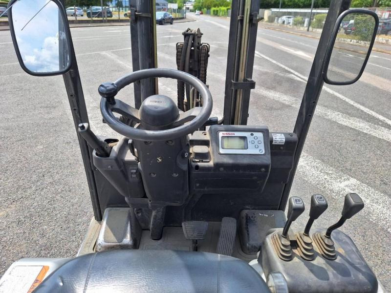 Elektrický vysokozdvižný vozík Nissan S1N1L130: obrázek 6
