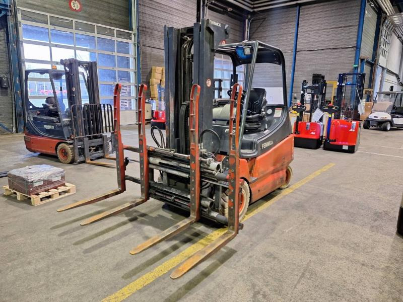 Seith DPK25C - Vidle pro Manipulační technika: obrázek 5 Seith DPK25C - Vidle pro Manipulační technika: obrázek 5