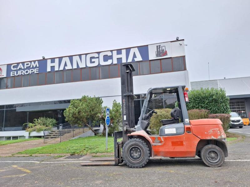 Toyota 02-7FD40 - Dieselový vysokozdvižný vozík: obrázek 3 Toyota 02-7FD40 - Dieselový vysokozdvižný vozík: obrázek 3