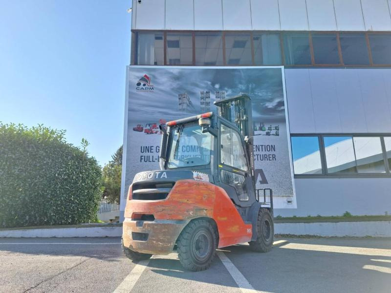 Toyota 408 FD45 N - Dieselový vysokozdvižný vozík: obrázek 5 Toyota 408 FD45 N - Dieselový vysokozdvižný vozík: obrázek 5