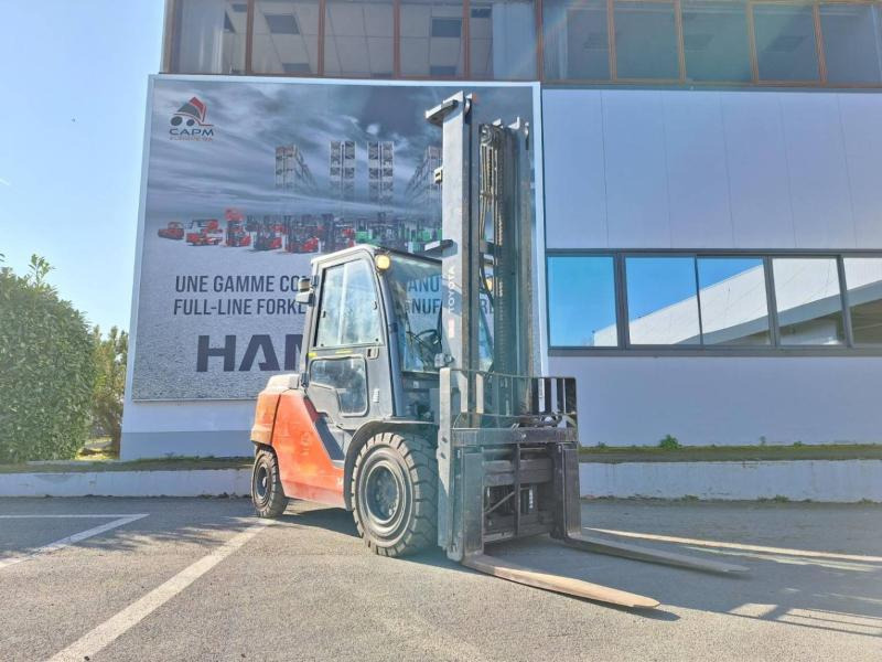 Toyota 408 FD45 N - Dieselový vysokozdvižný vozík: obrázek 2 Toyota 408 FD45 N - Dieselový vysokozdvižný vozík: obrázek 2