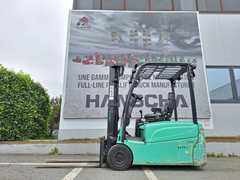 Yale ERP16VT - Elektrický vysokozdvižný vozík: obrázek 3 Yale ERP16VT - Elektrický vysokozdvižný vozík: obrázek 3