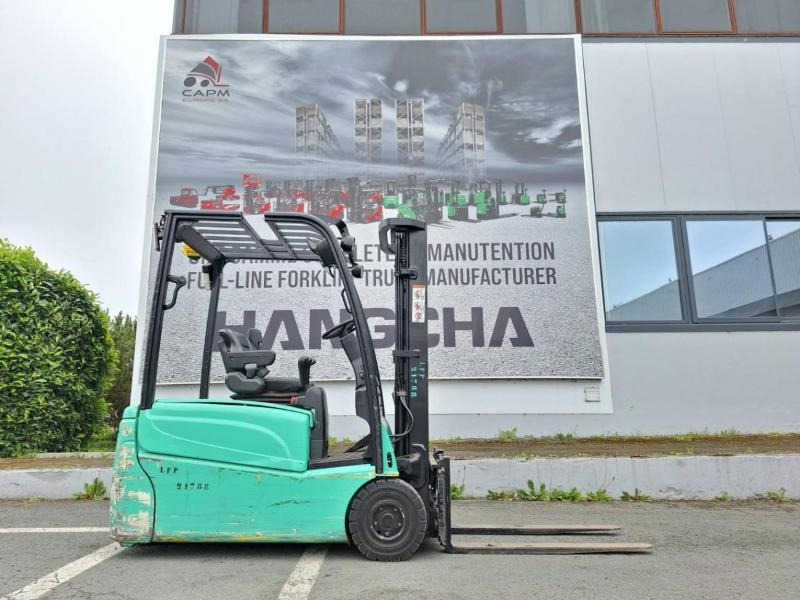 Yale ERP16VT - Elektrický vysokozdvižný vozík: obrázek 4 Yale ERP16VT - Elektrický vysokozdvižný vozík: obrázek 4