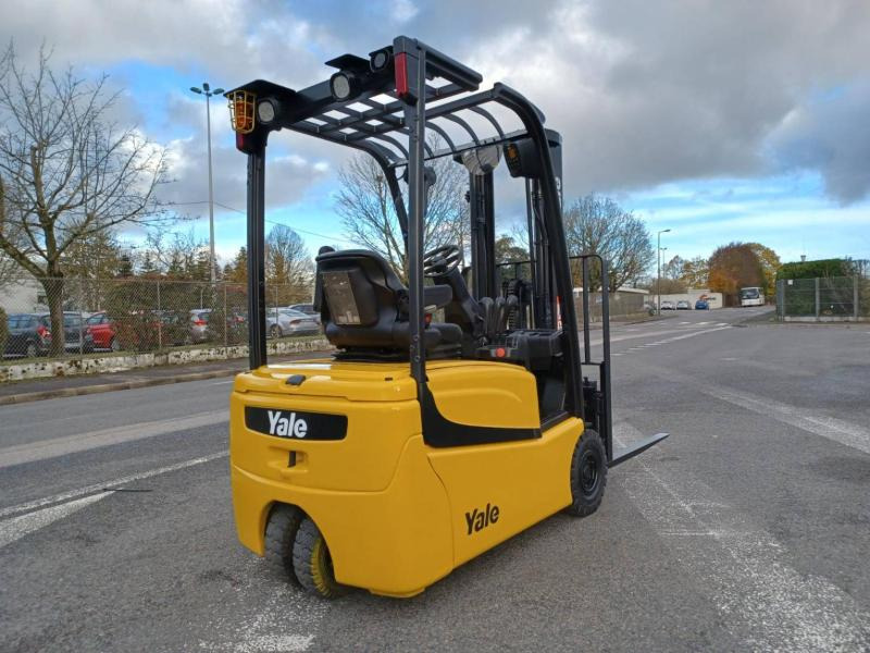 Yale ERP16VTMWB - Elektrický vysokozdvižný vozík: obrázek 4 Yale ERP16VTMWB - Elektrický vysokozdvižný vozík: obrázek 4