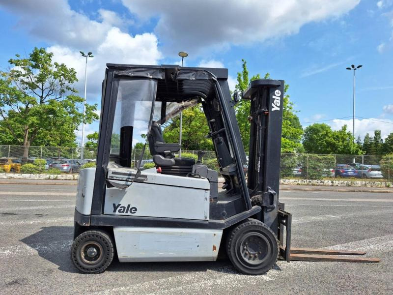 Yale ERP30 - Elektrický vysokozdvižný vozík: obrázek 4 Yale ERP30 - Elektrický vysokozdvižný vozík: obrázek 4