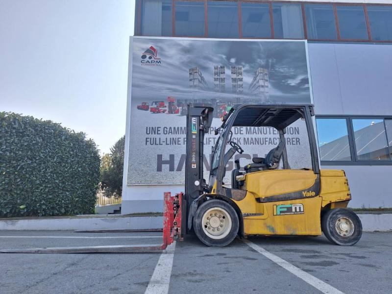 Yale ERP50VM - Elektrický vysokozdvižný vozík: obrázek 3 Yale ERP50VM - Elektrický vysokozdvižný vozík: obrázek 3