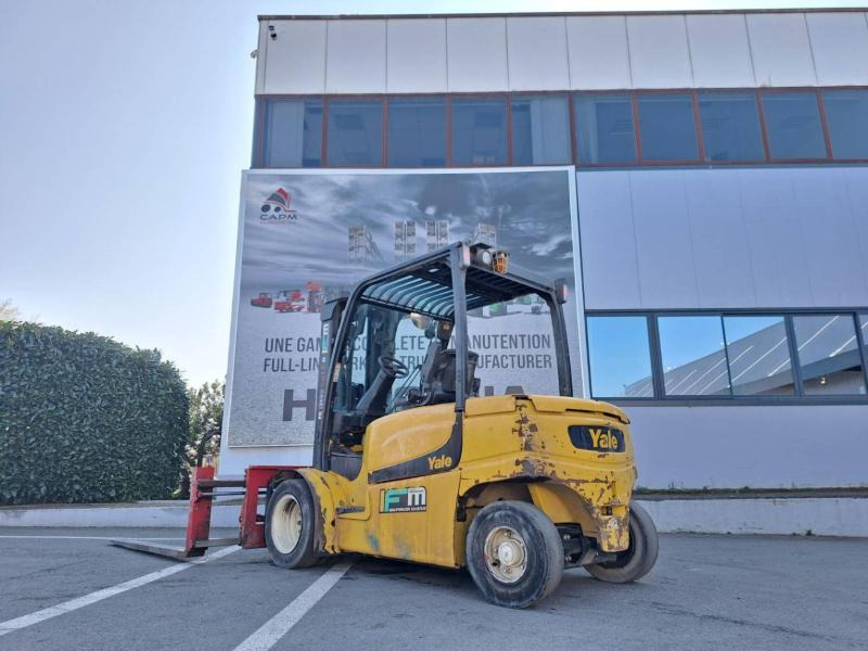Yale ERP50VM - Elektrický vysokozdvižný vozík: obrázek 4 Yale ERP50VM - Elektrický vysokozdvižný vozík: obrázek 4