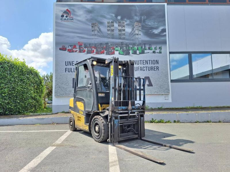 Yale GDP25VX - Dieselový vysokozdvižný vozík: obrázek 2 Yale GDP25VX - Dieselový vysokozdvižný vozík: obrázek 2