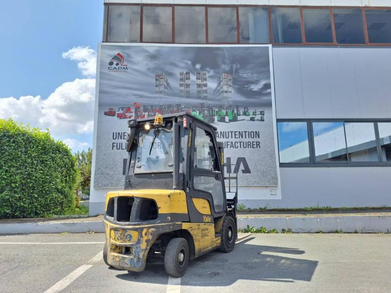 Yale GDP25VX - Dieselový vysokozdvižný vozík: obrázek 5 Yale GDP25VX - Dieselový vysokozdvižný vozík: obrázek 5