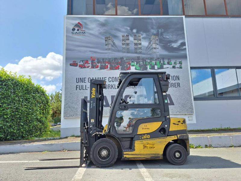 Yale GDP25VX - Dieselový vysokozdvižný vozík: obrázek 3 Yale GDP25VX - Dieselový vysokozdvižný vozík: obrázek 3