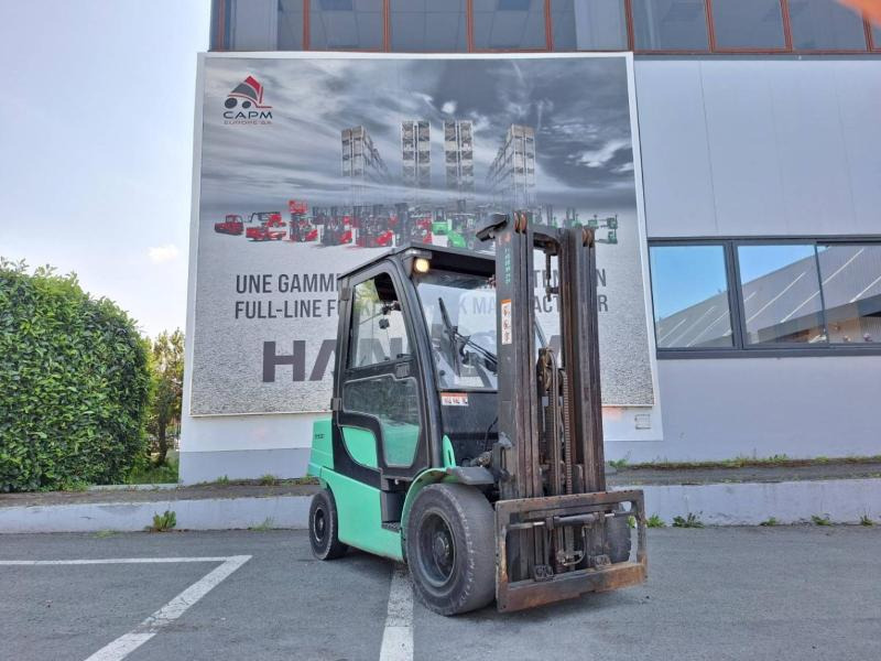 Yale GLP30VX - Plynový vysokozdvižný vozík: obrázek 2 Yale GLP30VX - Plynový vysokozdvižný vozík: obrázek 2