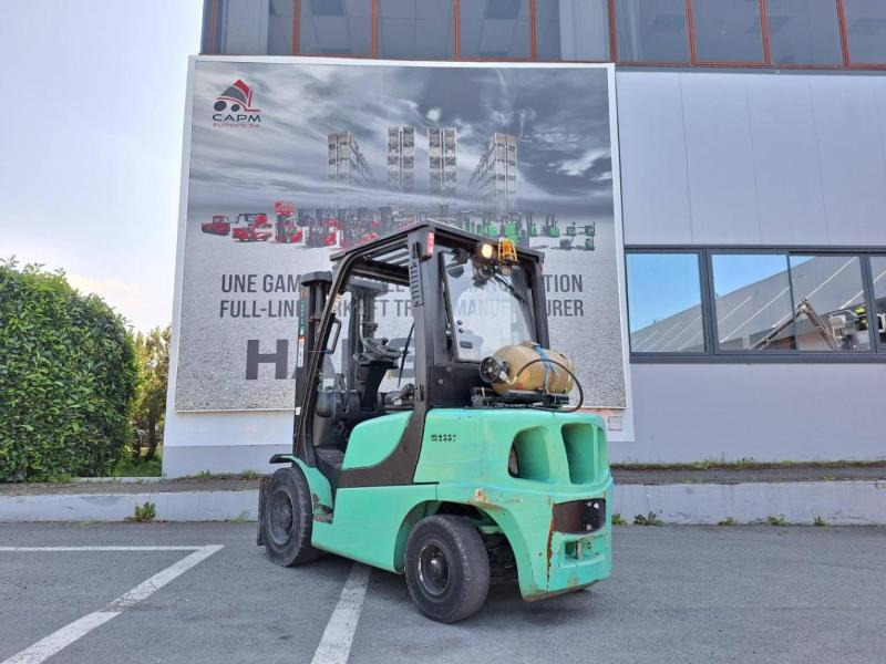 Yale GLP30VX - Plynový vysokozdvižný vozík: obrázek 4 Yale GLP30VX - Plynový vysokozdvižný vozík: obrázek 4