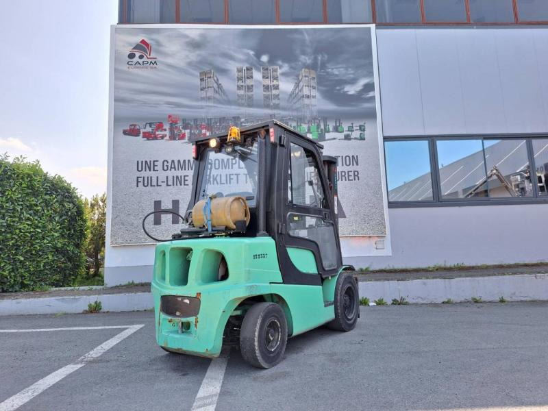 Yale GLP30VX - Plynový vysokozdvižný vozík: obrázek 5 Yale GLP30VX - Plynový vysokozdvižný vozík: obrázek 5