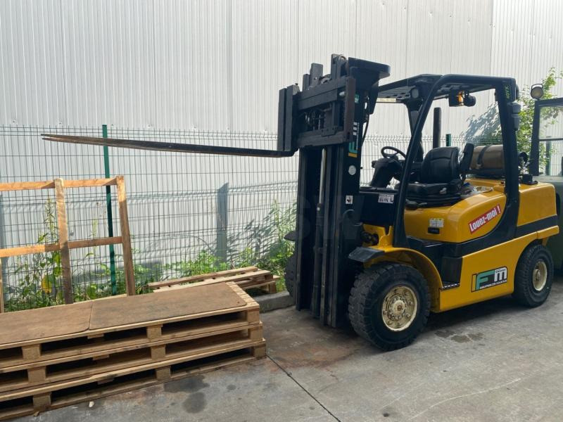 Yale GLP40VX - Plynový vysokozdvižný vozík: obrázek 2 Yale GLP40VX - Plynový vysokozdvižný vozík: obrázek 2