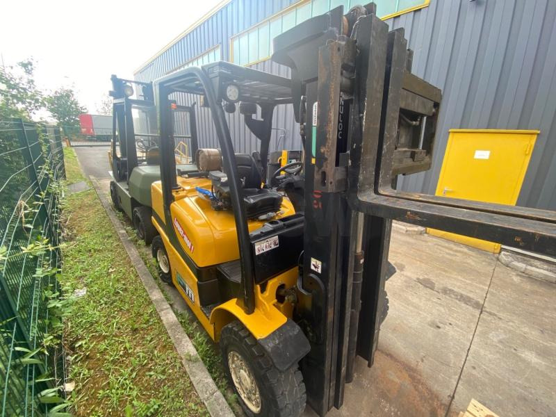 Yale GLP40VX - Plynový vysokozdvižný vozík: obrázek 3 Yale GLP40VX - Plynový vysokozdvižný vozík: obrázek 3
