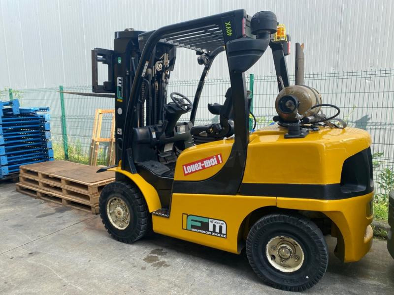 Yale GLP40VX - Plynový vysokozdvižný vozík: obrázek 1 Yale GLP40VX - Plynový vysokozdvižný vozík: obrázek 1
