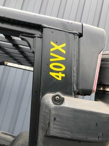 Yale GLP40VX - Plynový vysokozdvižný vozík: obrázek 4 Yale GLP40VX - Plynový vysokozdvižný vozík: obrázek 4