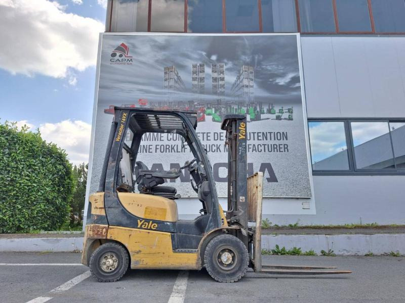 Yale Gdp16vx - Elektrický vysokozdvižný vozík: obrázek 5 Yale Gdp16vx - Elektrický vysokozdvižný vozík: obrázek 5