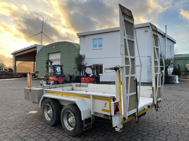 Blomenröhr 552/6900 Tieflader, Rampen, 6,9 to. zGG, TÜV neu - Podvalníkový přívěs: obrázek 3 Blomenröhr 552/6900 Tieflader, Rampen, 6,9 to. zGG, TÜV neu - Podvalníkový přívěs: obrázek 3