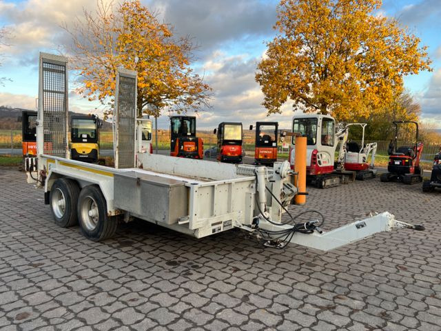 Blomenröhr 552/6900 Tieflader, Rampen, 6,9 to. zGG, TÜV neu - Podvalníkový přívěs: obrázek 2 Blomenröhr 552/6900 Tieflader, Rampen, 6,9 to. zGG, TÜV neu - Podvalníkový přívěs: obrázek 2