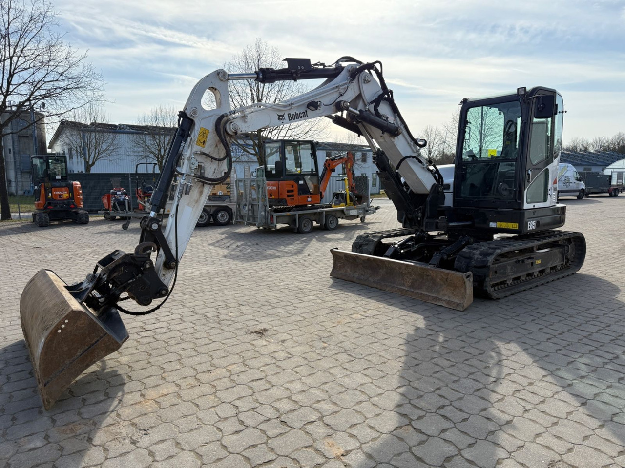 Bobcat E 85, BJ 21/22, 580 BH, hydr. VA, MS08, GLV Bobcat E 85, BJ 21/22, 580 BH, hydr. VA, MS08, GLV - Mini rýpadlo: obrázek 1 Bobcat E 85, BJ 21/22, 580 BH, hydr. VA, MS08, GLV Bobcat E 85, BJ 21/22, 580 BH, hydr. VA, MS08, GLV - Mini rýpadlo: obrázek 1